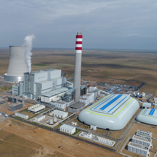 内蒙古盛鲁电厂项目